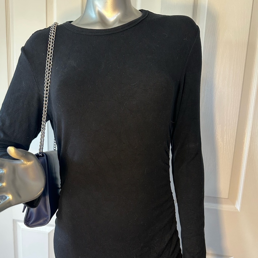 BADGLEY MISCHKA | Navy Blue Crossbody Messenger Bag NWT - Picture 4 of 7
